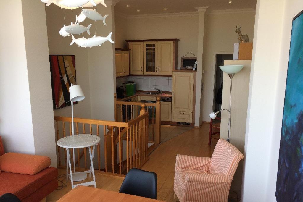 Haus Undine App 01 Seeblick Rostock Esterno foto