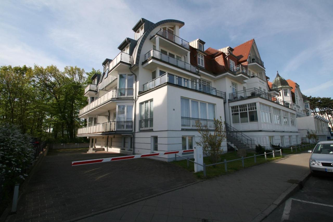 Haus Undine App 01 Seeblick Rostock Esterno foto