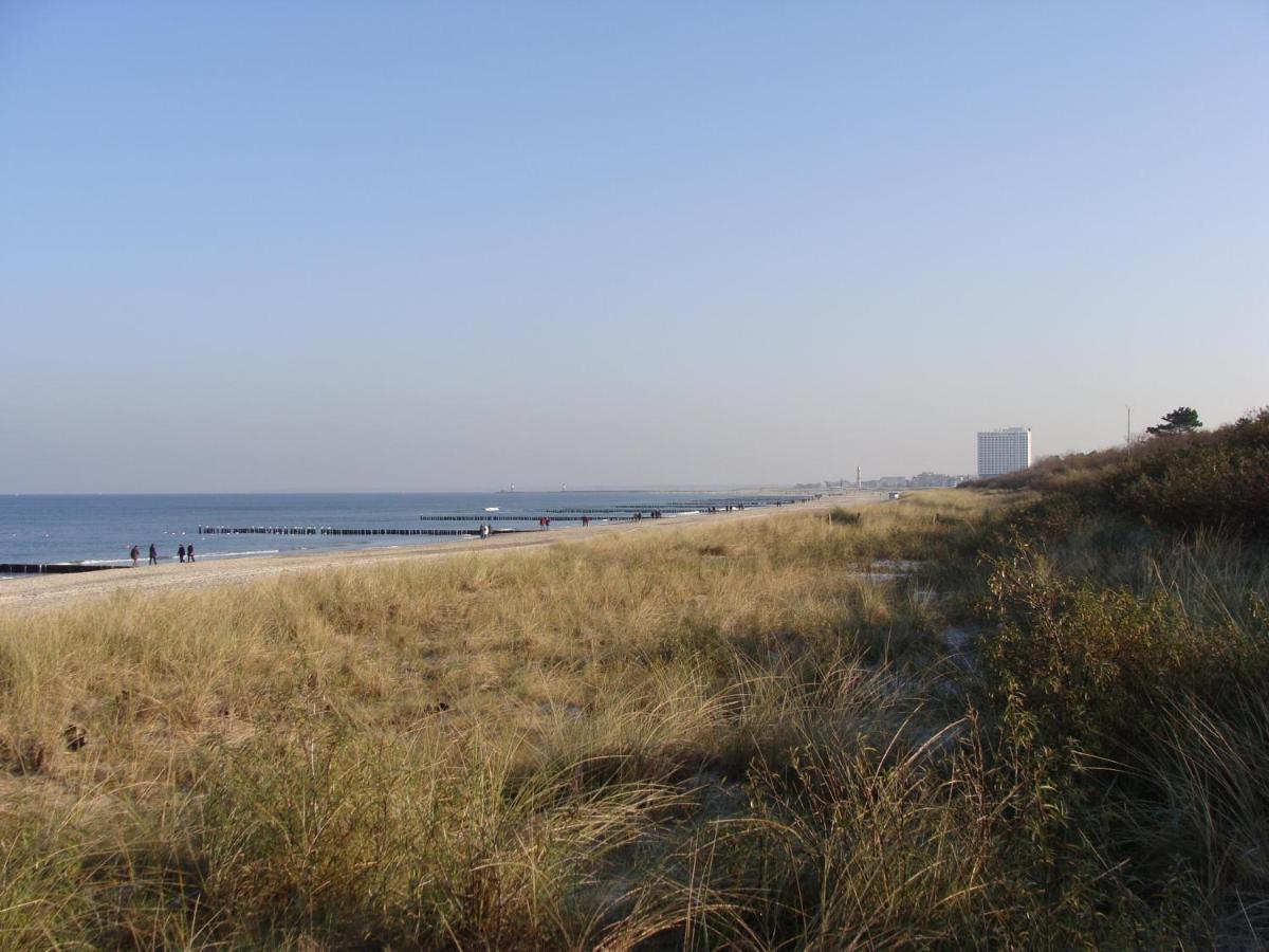 Haus Undine App 01 Seeblick Rostock Esterno foto